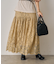 【Loungedress】ヴィンテージライクレーススカート
