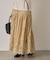 【Loungedress】ヴィンテージライクレーススカート