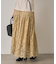 【Loungedress】ヴィンテージライクレーススカート