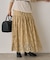 【Loungedress】ヴィンテージライクレーススカート