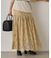 【Loungedress】ヴィンテージライクレーススカート
