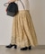 【Loungedress】ヴィンテージライクレーススカート