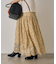 【Loungedress】ヴィンテージライクレーススカート