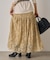 【Loungedress】ヴィンテージライクレーススカート