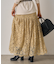 【Loungedress】ヴィンテージライクレーススカート