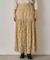 【Loungedress】ヴィンテージライクレーススカート