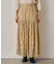 【Loungedress】ヴィンテージライクレーススカート
