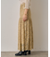 【Loungedress】ヴィンテージライクレーススカート