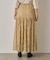 【Loungedress】ヴィンテージライクレーススカート