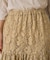 【Loungedress】ヴィンテージライクレーススカート