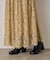 【Loungedress】ヴィンテージライクレーススカート