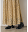 【Loungedress】ヴィンテージライクレーススカート