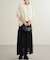 【Loungedress】ヴィンテージライクレーススカート
