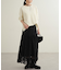 【Loungedress】ヴィンテージライクレーススカート
