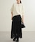 【Loungedress】ヴィンテージライクレーススカート