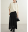 【Loungedress】ヴィンテージライクレーススカート