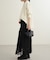 【Loungedress】ヴィンテージライクレーススカート