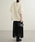 【Loungedress】ヴィンテージライクレーススカート