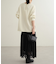【Loungedress】ヴィンテージライクレーススカート