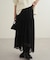 【Loungedress】ヴィンテージライクレーススカート