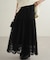 【Loungedress】ヴィンテージライクレーススカート