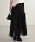 【Loungedress】ヴィンテージライクレーススカート