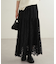 【Loungedress】ヴィンテージライクレーススカート