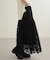【Loungedress】ヴィンテージライクレーススカート