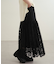 【Loungedress】ヴィンテージライクレーススカート