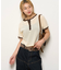 【WHO'S WHO gallery】リンガーベロアヘンリートップス