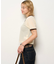 【WHO'S WHO gallery】リンガーベロアヘンリートップス