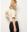 【WHO'S WHO gallery】リンガーベロアヘンリートップス
