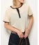 【WHO'S WHO gallery】リンガーベロアヘンリートップス