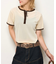 【WHO'S WHO gallery】リンガーベロアヘンリートップス