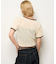 【WHO'S WHO gallery】リンガーベロアヘンリートップス
