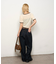 【WHO'S WHO gallery】リンガーベロアヘンリートップス