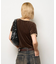 【WHO'S WHO gallery】リンガーベロアヘンリートップス