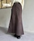 FスエードIラインスカート