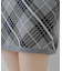 【Chico】ボレロセットチェックアメスリミニワンピース