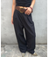 【WHO'S WHO gallery】2タックフォールスラックス