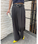 【WHO'S WHO gallery】2タックフォールスラックス