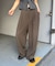 【WHO'S WHO gallery】2タックフォールスラックス