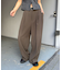 【WHO'S WHO gallery】2タックフォールスラックス