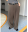 【WHO'S WHO gallery】2タックフォールスラックス