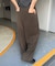 【WHO'S WHO gallery】2タックフォールスラックス