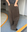 【WHO'S WHO gallery】2タックフォールスラックス