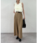 【Loungedress】チュールループニットベスト