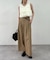 【Loungedress】チュールループニットベスト