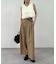 【Loungedress】チュールループニットベスト