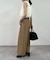 【Loungedress】チュールループニットベスト